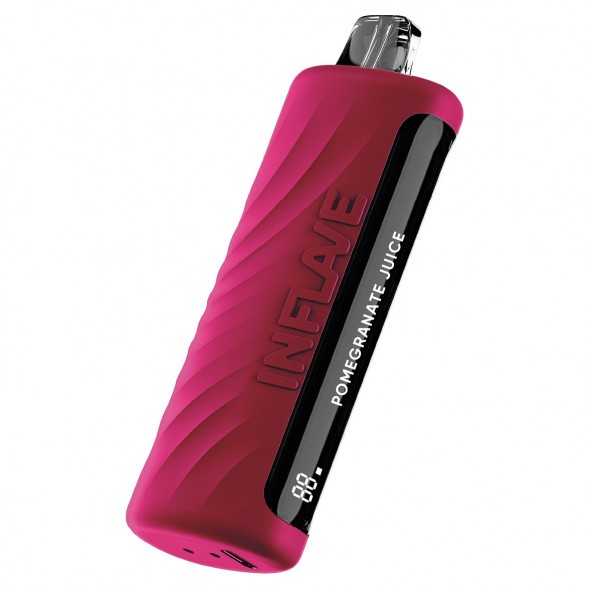 INFLAVE OMEGA - Гранатовый Сок (Pomegranate Juice, 10000 затяжек) купить в Самаре