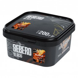 Табак Sebero Black - Multifruit (Сок Мультифрукт, 200 грамм)