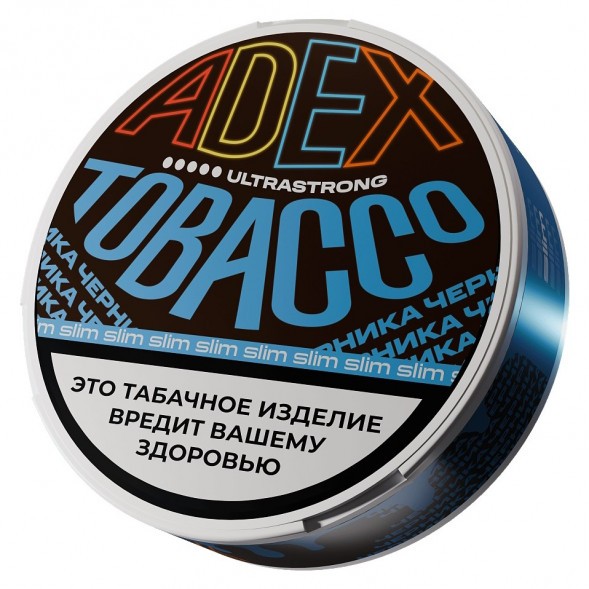 Табак жевательный ADEX ULTRA STRONG SLIM - Черника купить в Самаре