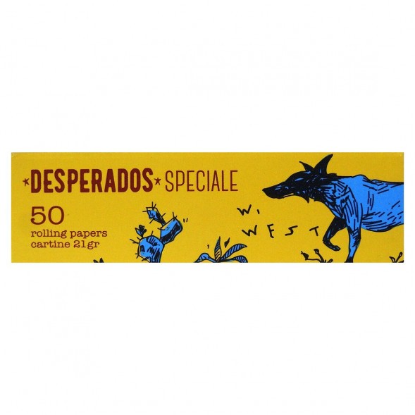 Бумага для самокруток Desperado - Speciale (50 штук) купить в Самаре