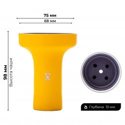 Чаша Alpha Bowl - Strike (Yellow)