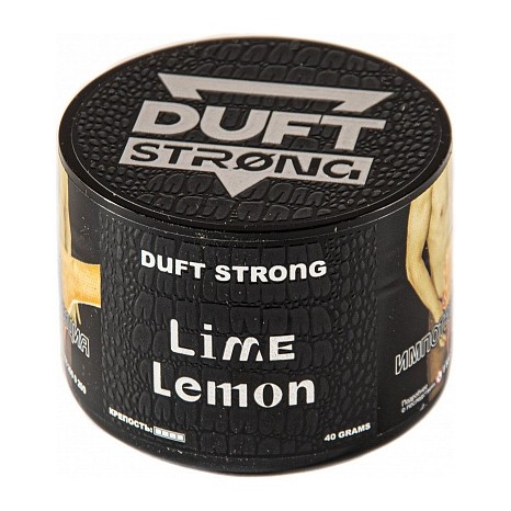 Табак Duft Strong - Lime Lemon (Лайм и Лимон, 40 грамм) купить в Самаре