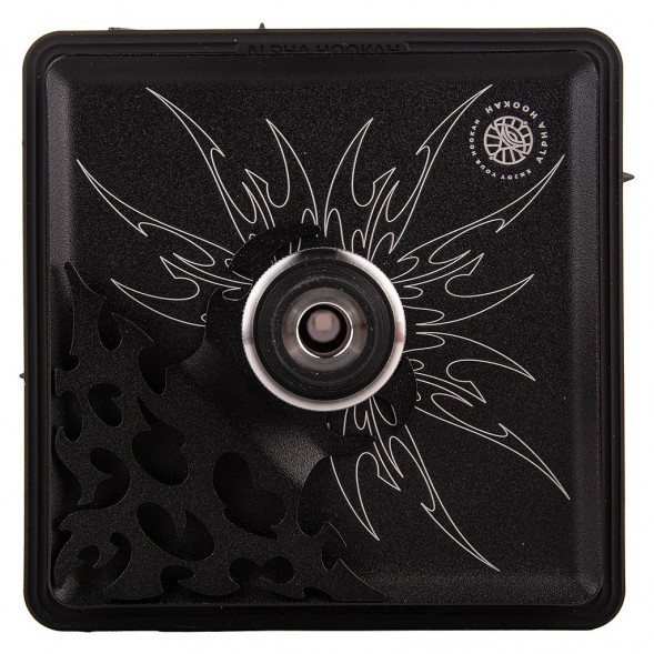 Кальян Alpha Hookah - SMART EXZO Tribal (Black) купить в Самаре