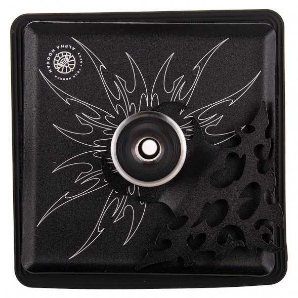 Кальян Alpha Hookah - SMART EXZO Tribal (Black) купить в Самаре