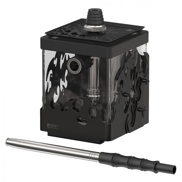 Кальян Alpha Hookah - SMART EXZO Tribal (Black) купить в Самаре