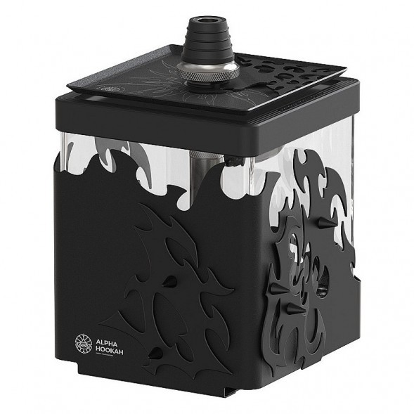 Кальян Alpha Hookah - SMART EXZO Tribal (Black) купить в Самаре