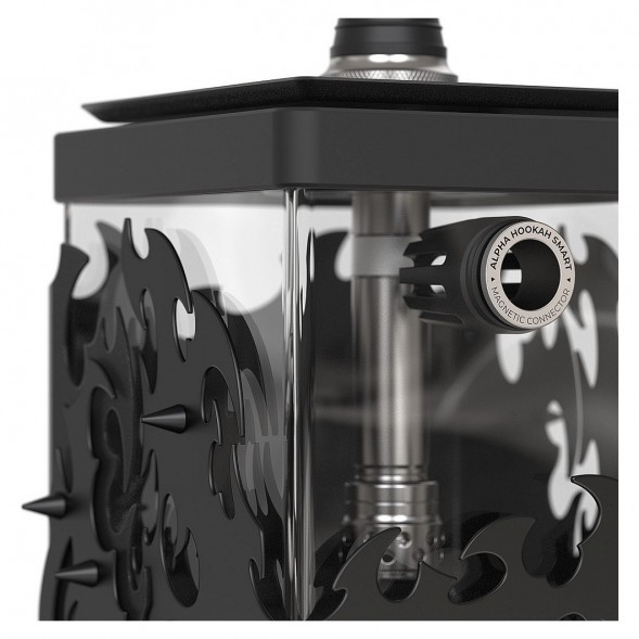 Кальян Alpha Hookah - SMART EXZO Tribal (Black) купить в Самаре