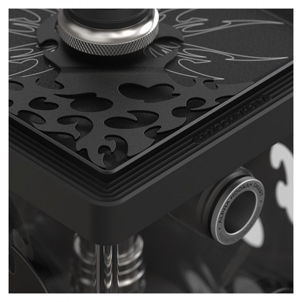 Кальян Alpha Hookah - SMART EXZO Tribal (Black) купить в Самаре