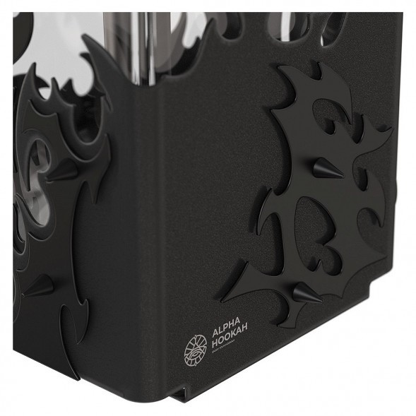 Кальян Alpha Hookah - SMART EXZO Tribal (Black) купить в Самаре