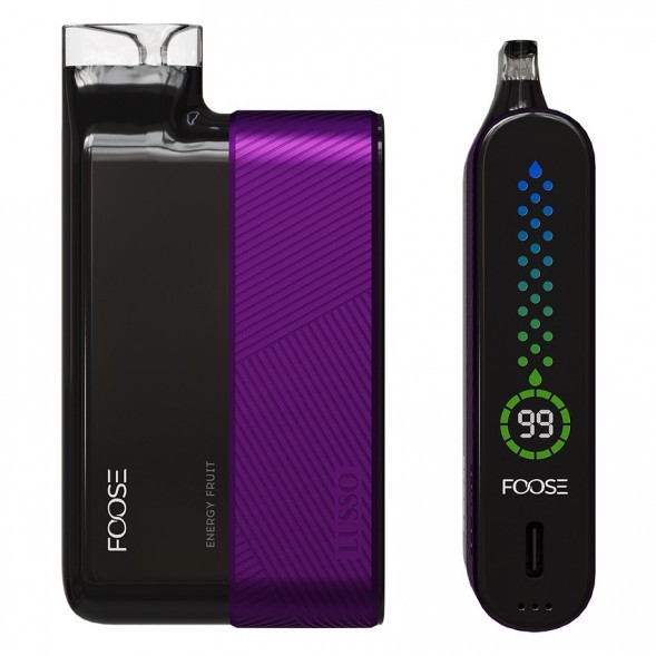 FOOSE LUSSO - Фруктовый Энергетик (Energy Fruit, 10000 затяжек) купить в Самаре