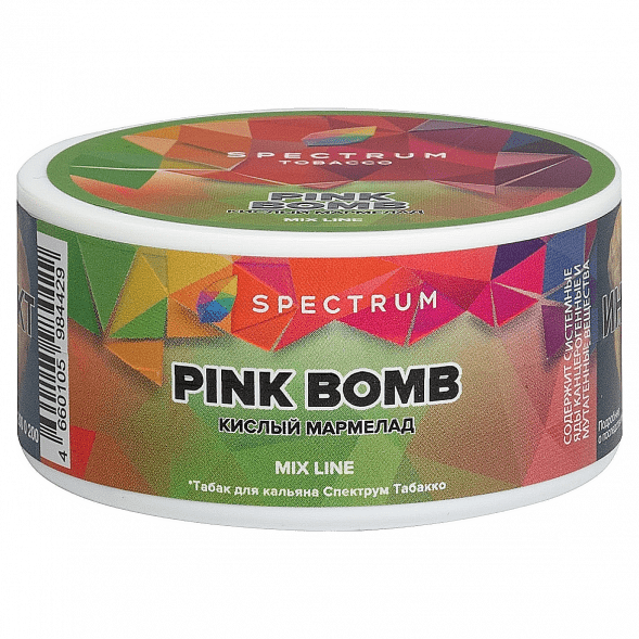 Табак Spectrum Mix Line - Pink Bomb (Кислый Мармелад, 25 грамм) купить в Самаре
