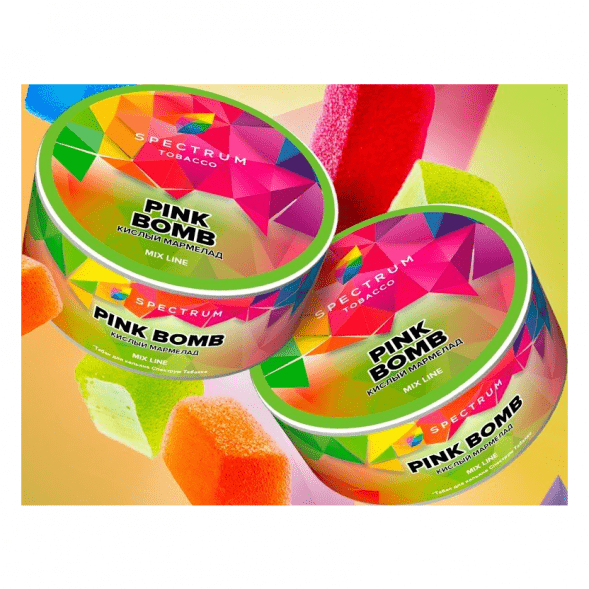 Табак Spectrum Mix Line - Pink Bomb (Кислый Мармелад, 25 грамм) купить в Самаре