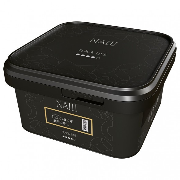 Табак NАШ BLACK - Песочное Печенье (200 грамм) купить в Самаре