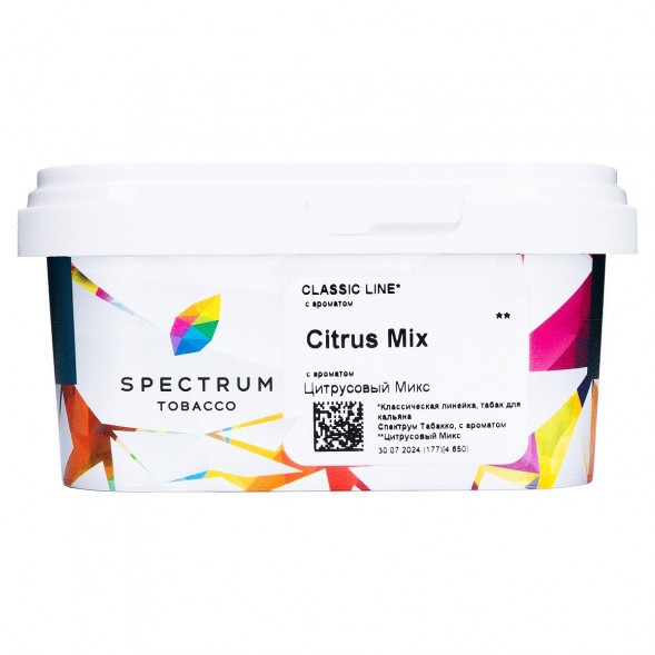 Табак Spectrum - Citrus Mix (Цитрусовый Микс, 200 грамм) купить в Самаре