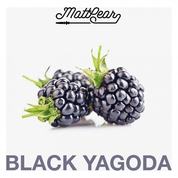 Табак MattPear - Black Yagoda (Ежевика, 50 грамм) купить в Самаре
