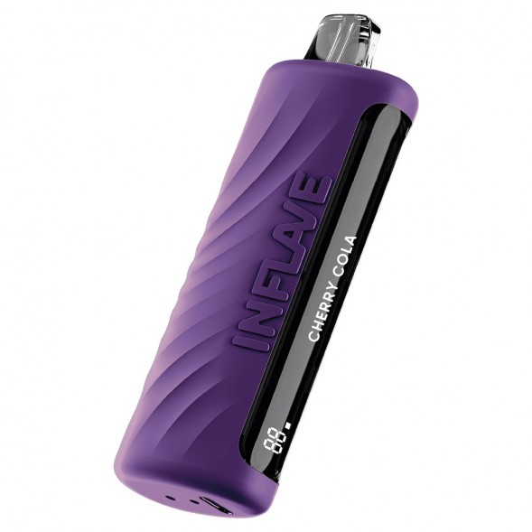 INFLAVE OMEGA - Вишнёвая Кола (Cherry Cola, 10000 затяжек) купить в Самаре