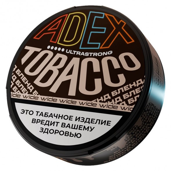 Табак жевательный ADEX ULTRA STRONG WIDE - Бленд купить в Самаре