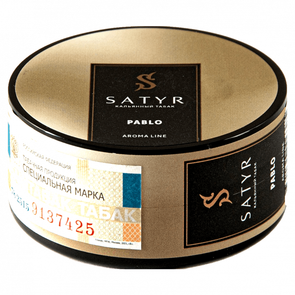 Табак Satyr - Pablo (Пабло, 25 грамм) купить в Самаре