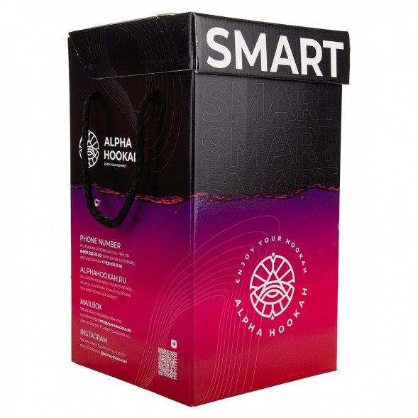Кальян Alpha Hookah - SMART EXZO Tribal (Rose) купить в Самаре