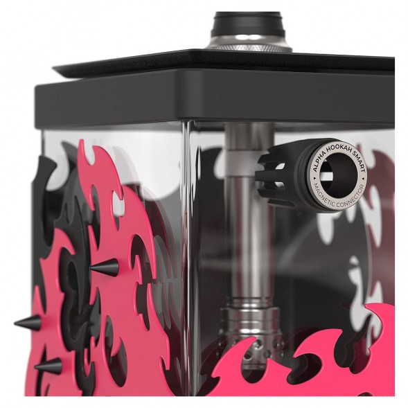 Кальян Alpha Hookah - SMART EXZO Tribal (Rose) купить в Самаре
