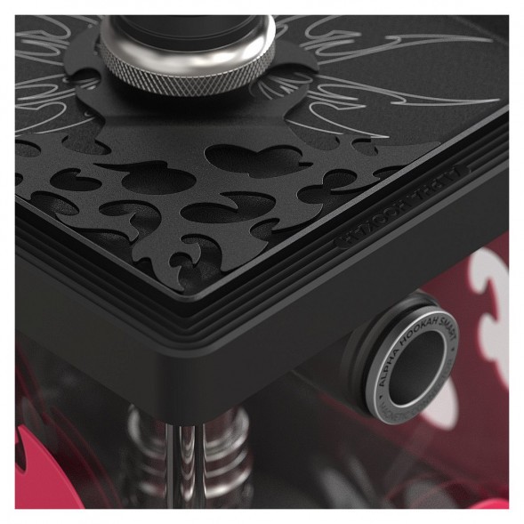 Кальян Alpha Hookah - SMART EXZO Tribal (Rose) купить в Самаре