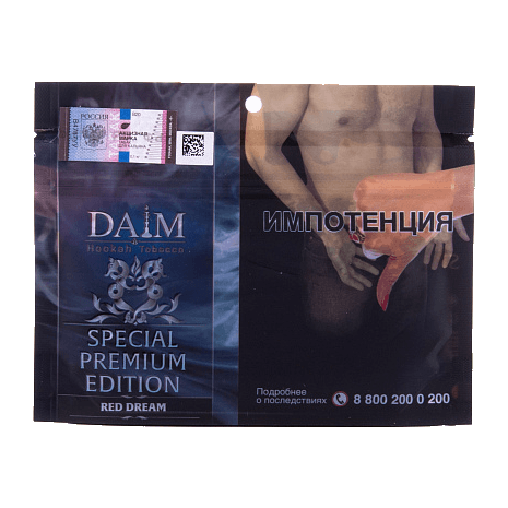 Табак Daim - SE Red Dream (СЕ Красная Мечта, 100 грамм) купить в Самаре