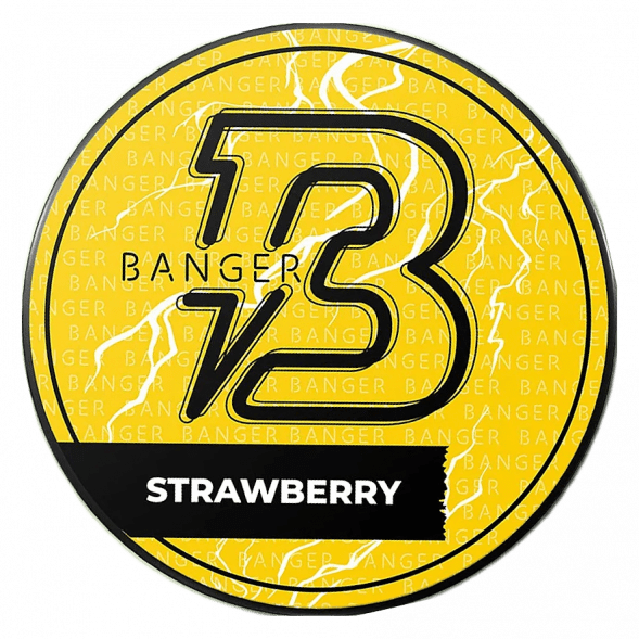 Табак Banger - Strawberry (Клубника, 25 грамм) купить в Самаре