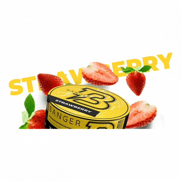 Табак Banger - Strawberry (Клубника, 25 грамм) купить в Самаре