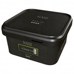 Табак NАШ BLACK - Зелёный Чай (200 грамм)