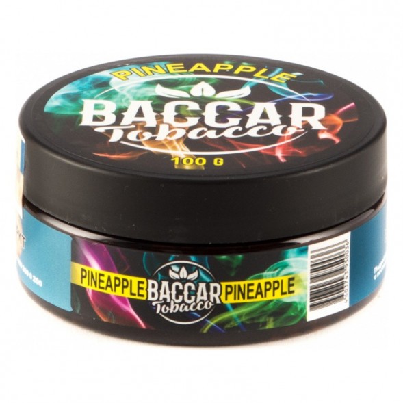 Табак Baccar Tobacco - Pineapple (Ананас, 100 грамм) купить в Самаре