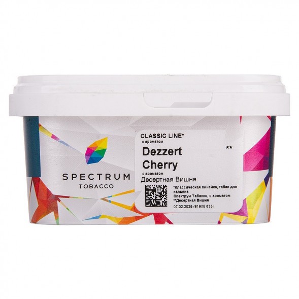 Табак Spectrum - Dezzert Cherry (Десертная Вишня, 200 грамм) купить в Самаре