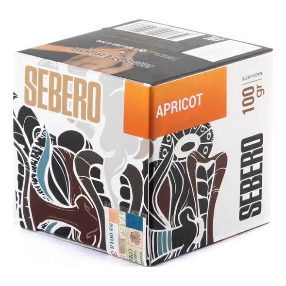 Табак Sebero - Apricot (Абрикос, 100 грамм) купить в Самаре