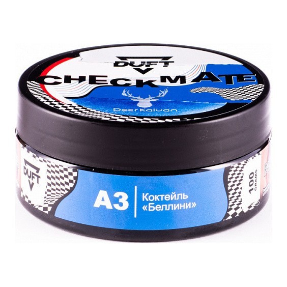 Табак Duft Checkmate - A3 Коктейль Беллини (100 грамм) купить в Самаре