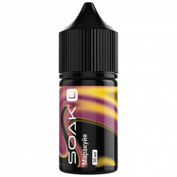 Жидкость SOAK L30 - Passion Bubble (Маракуйя, 30 мл, 2 мг) купить в Самаре