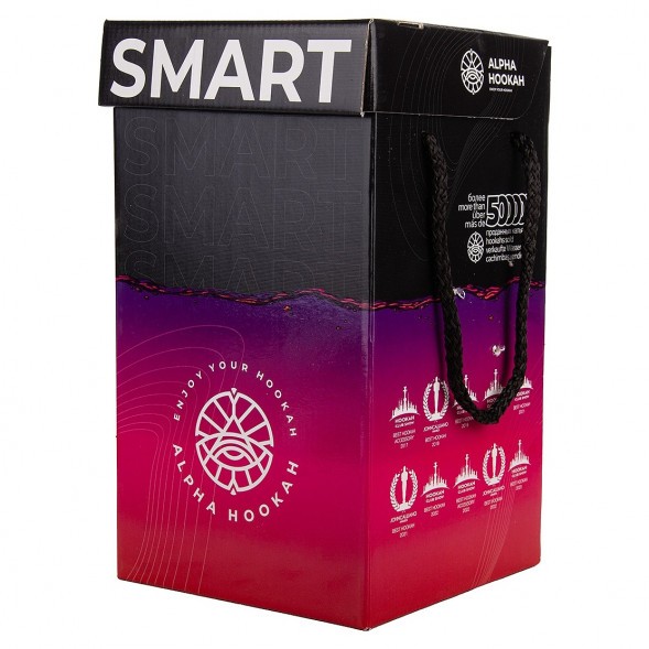 Кальян Alpha Hookah - SMART EXZO Tribal (Lime) купить в Самаре