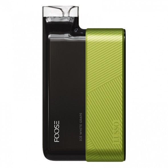 FOOSE LUSSO - Ледяной Белый Виноград (Ice White Grape, 10000 затяжек) купить в Самаре