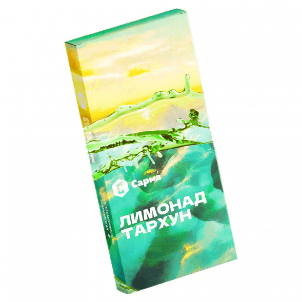 Табак Сарма - Лимонад Тархун (40 грамм) купить в Самаре