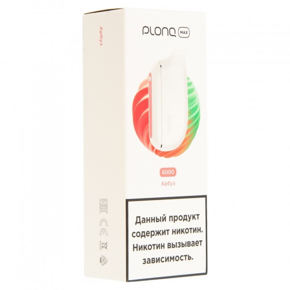 PLONQ MAX - Арбуз (6000 затяжек) купить в Самаре