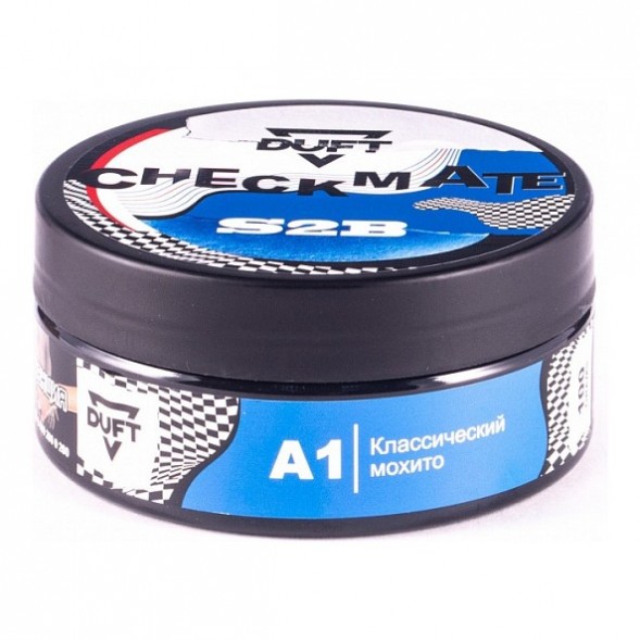 Табак Duft Checkmate - A1 Классический Мохито (100 грамм) купить в Самаре