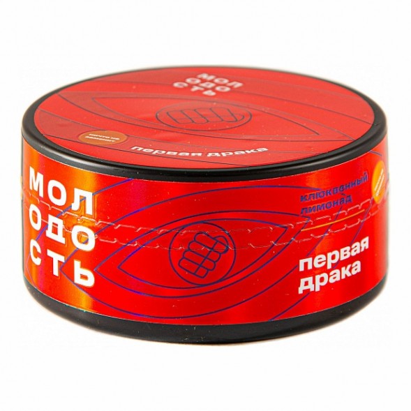 Табак Молодость - Первая Драка (Клюквенный Лимонад, 100 грамм) купить в Самаре