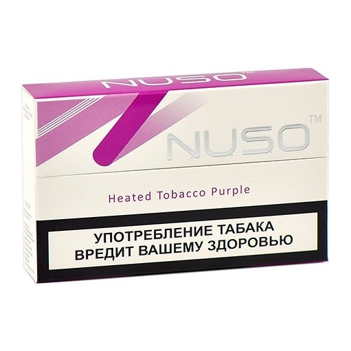 Стики NMATE NUSO - PURPLE (Ягоды, блок - 10 пачек) купить в Самаре