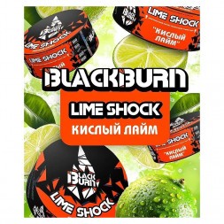 Табак BlackBurn - Lime Shock (Кислый Лайм, 200 грамм)