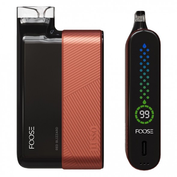 FOOSE LUSSO - Красная Метель (Red Blizzard, 10000 затяжек) купить в Самаре