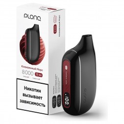 PLONQ MAX SMART - Клюквенный Морс (8000 затяжек)