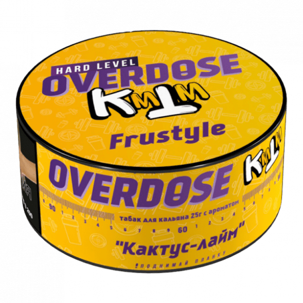 Табак Overdose - Frustyle (Кактус-Лайм, 25 грамм) купить в Самаре