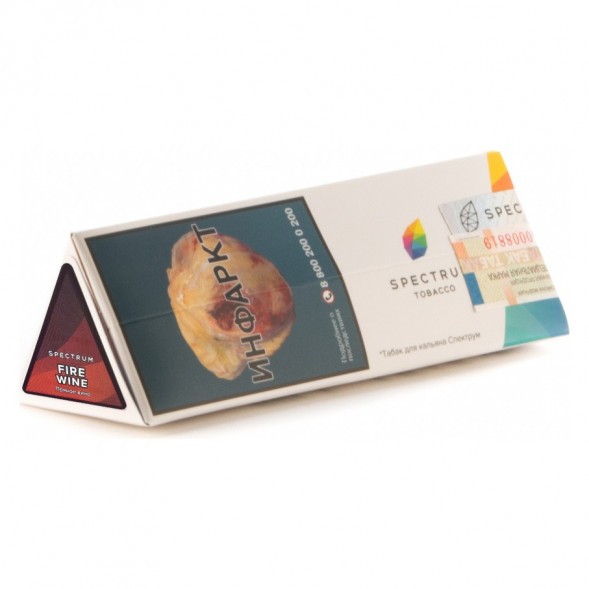 Табак Spectrum - Fire Wine (Пряное Вино, 200 грамм) купить в Самаре