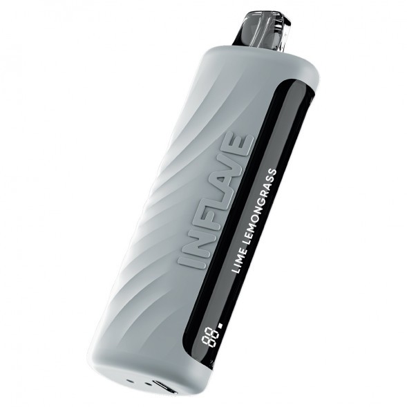 INFLAVE OMEGA - Лайм Лемонграсс (Lime Lemongrass, 10000 затяжек) купить в Самаре