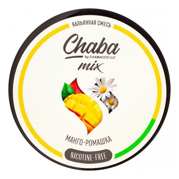 Смесь Chaba Mix - Mango-Camomile (Манго и Ромашка, 200 грамм) купить в Самаре