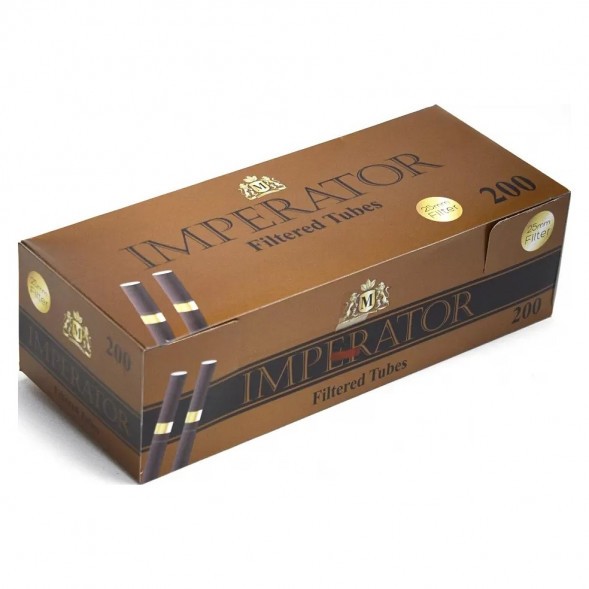 Гильзы сигаретные Imperator - Brown Super Long Gold (84х25 мм, 200 шт.) купить в Самаре