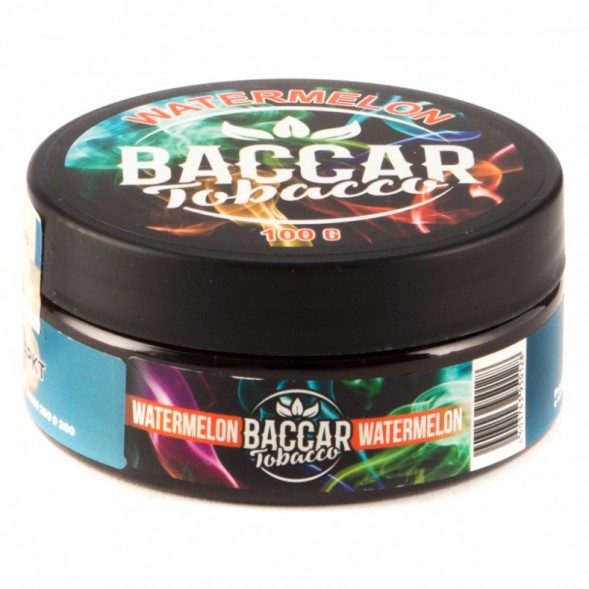 Табак Baccar Tobacco - Watermelon (Арбуз, 100 грамм) купить в Самаре